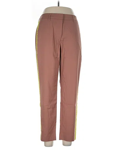 Pre-owned Wildfang Dress Pants In Brown