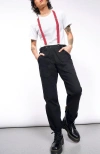 Wildfang Essential Utility Pant In Black