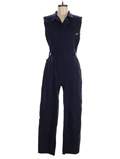 Pre-owned Wildfang Jumpsuit In Blue