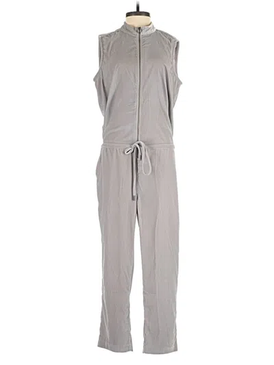 Pre-owned Wildfang Jumpsuit In Gray