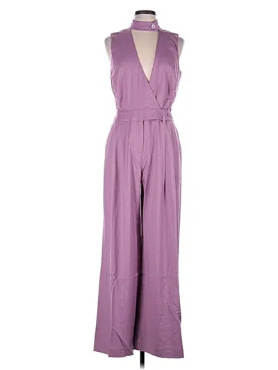 Pre-owned Wildfang Jumpsuit In Purple