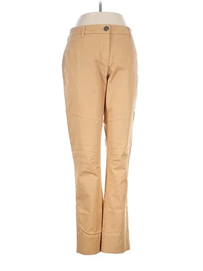 Pre-owned Wildfang Khaki Pant In Tan