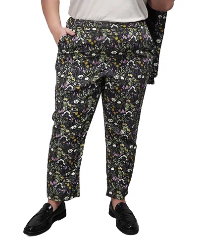 Wildfang Plus The Empower Slim Crop Pant In Black