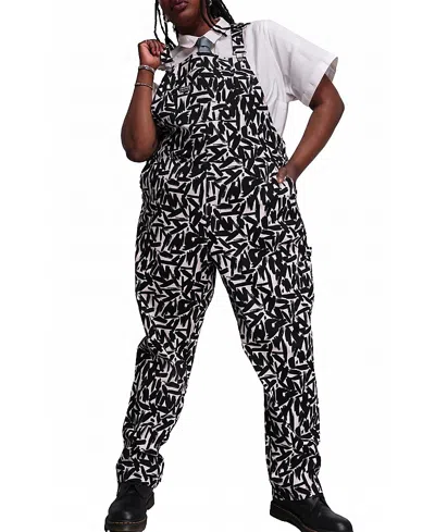 Wildfang Plus The Essential Overall In Black