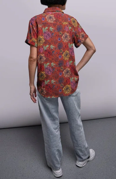 WILDFANG WILDFANG THE EMPOWER BUTTON UP