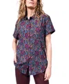 Wildfang The Empower Button Up Shirt In Multi