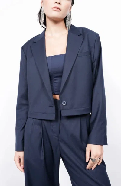 Wildfang The Empower Cropped Convertible Blazer