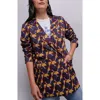 Wildfang The Empower Double Breasted Blazer In Multi