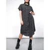 Wildfang The Empower Shirt Dress In Black