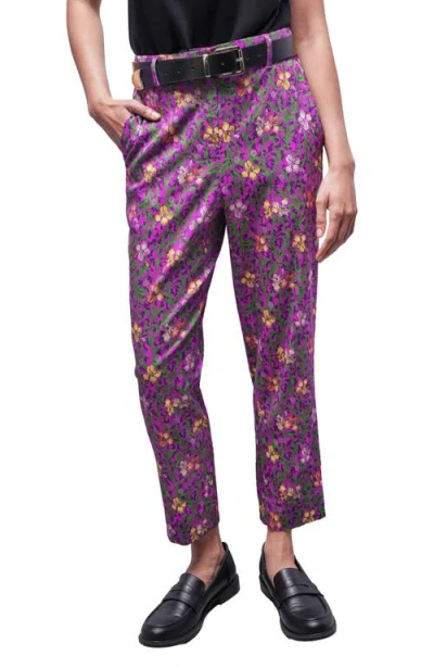Wildfang The Empower Slim Crop Pant In Multi