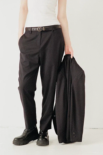 Wildfang The Empower Slim Crop Pant In Black At Urban Outfitters