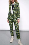 Wildfang The Empower Tux Blazer In Citrus Black