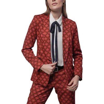 Wildfang The Empower Tux Blazer In Red
