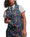 Wildfang The Empower Vest In Blue