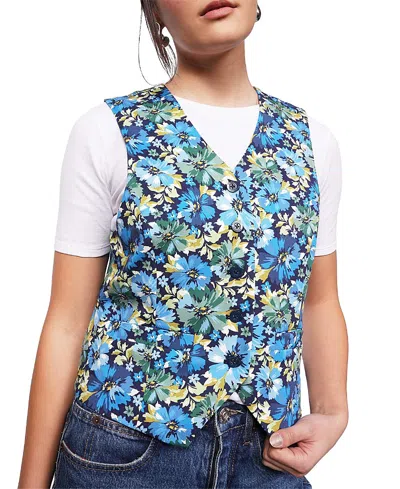 Wildfang The Empower Vest In Multi