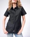 Wildfang The Essential Button Up In Black