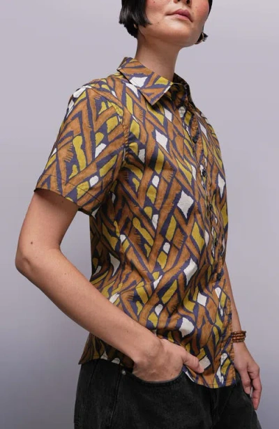 WILDFANG WILDFANG THE ESSENTIAL BUTTON UP