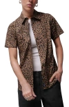 Wildfang The Essential Button Up In Brown