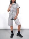 Wildfang The Essential Button Up In Gingham Check Navy
