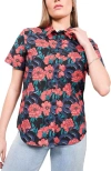 Wildfang The Essential Button Up Shirt In Multi