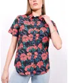 Wildfang The Essential Button Up Shirt In Multi