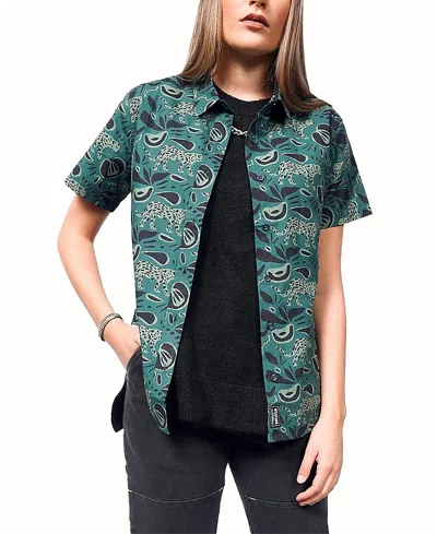 WILDFANG THE ESSENTIAL BUTTON UP SHIRT