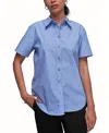 Wildfang The Essential Button Up Shirt In Blue