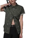 Wildfang The Essential Button Up Shirt In Black