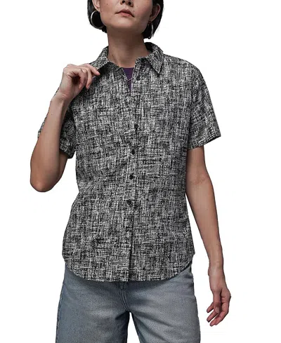 Wildfang The Essential Button Up Shirt In Black