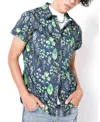 Wildfang The Essential Button Up Shirt In Blue