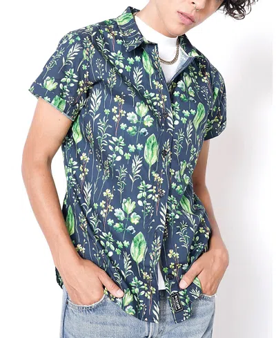 WILDFANG THE ESSENTIAL BUTTON UP SHIRT