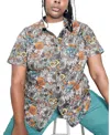 Wildfang The Essential Button Up Shirt In Multi