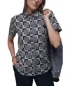 Wildfang The Essential Button Up Shirt In Multi