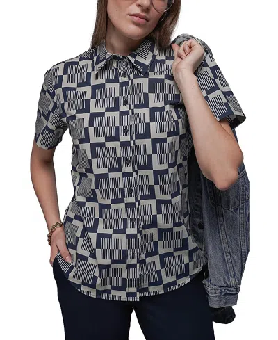 Wildfang The Essential Button Up Shirt In Multi