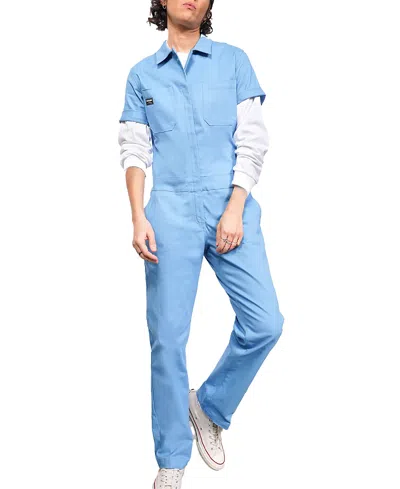 Wildfang The Essential Coverall In Blue