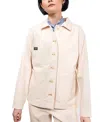 Wildfang The Essential Denim Utility Jacket In Pink