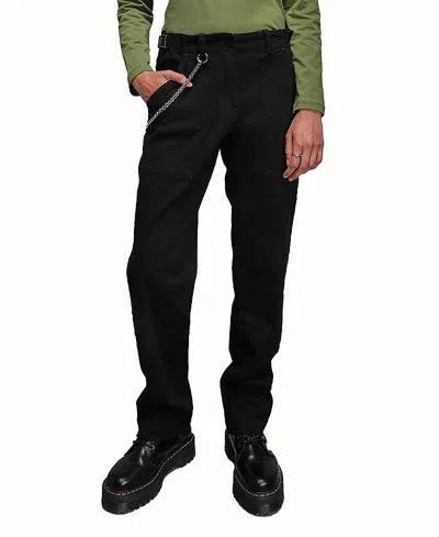 Wildfang The Essential Denim Utility Pant In Black