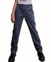 Wildfang The Essential Denim Utility Pant In Blue