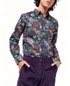 Wildfang The Essential Long Sleeve Button Up In Multi