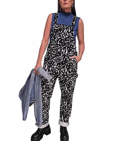 Wildfang The Essential Overall In Blue