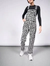 Wildfang The Essential Overall In Paint Block White
