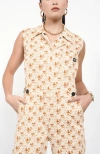 Wildfang The Essential Sleeveless High Waisted Coverall