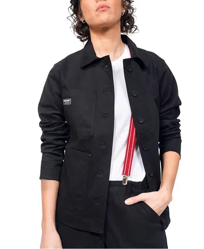 Wildfang The Essential Utility Jacket In Black