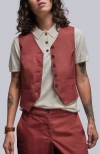 Wildfang The Essential Vest In Red