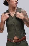 Wildfang The Essential Vest In Green