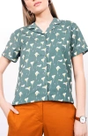 Wildfang The Everyday Camp Button Up In Blue