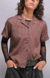 Wildfang The Everyday Camp Button Up In Multi