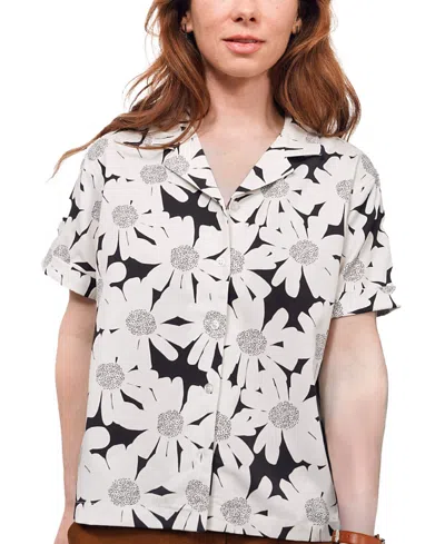 WILDFANG THE EVERYDAY CAMP BUTTON UP SHIRT