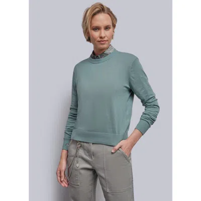 Wildfang The Everyday Crew Neck Sweater In Green