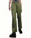 Wildfang The Everyday Drawstring Pant In Green